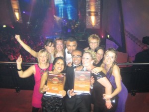 The Award Winning Team