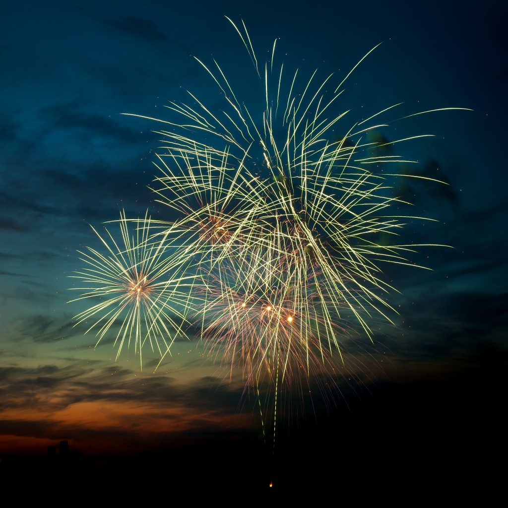 fire works