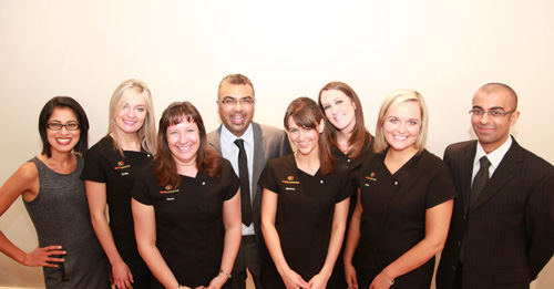 dentist is like a family