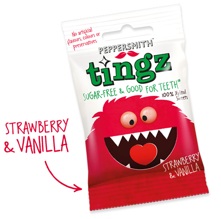 Tingz sweets available at Smile Essential