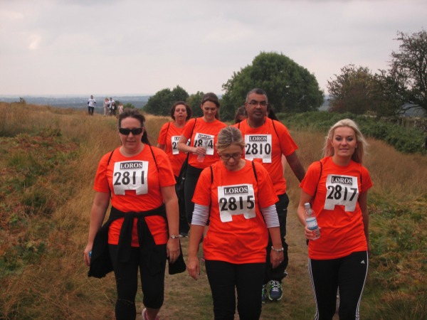 dental practice team at Bradgate Park in Leicester