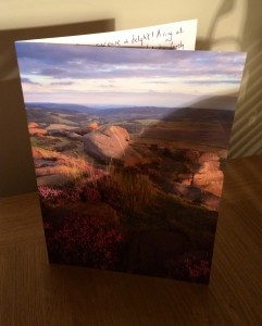 Dental Clinic Leicesters Thank you card. What a surprise