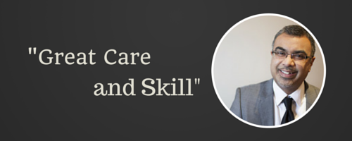 Dr Nik Patel Dental Review From Leicester Patient 