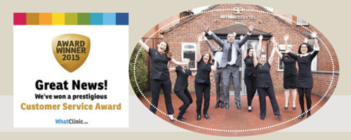 leicester dental practice wins customer service award