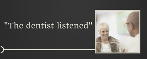 dentist that listens