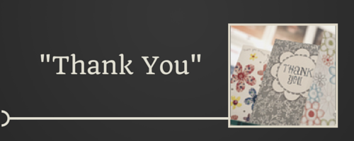 Cards from customers showing thanks to their dentist