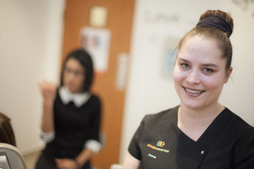 annamarie is part of our leicester dental team