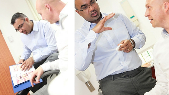 Cosmetic braces in Leicester