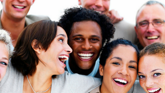 happy patients