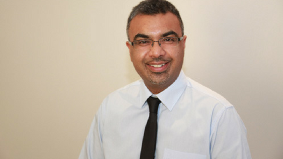 Leicester dentist Niket Patel