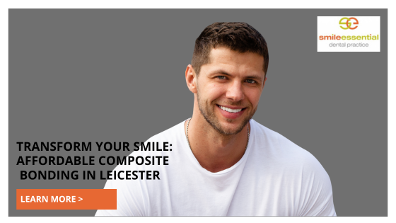 Man smiling good teeth