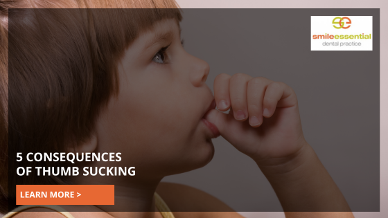 Thumb sucking and your childs teeth